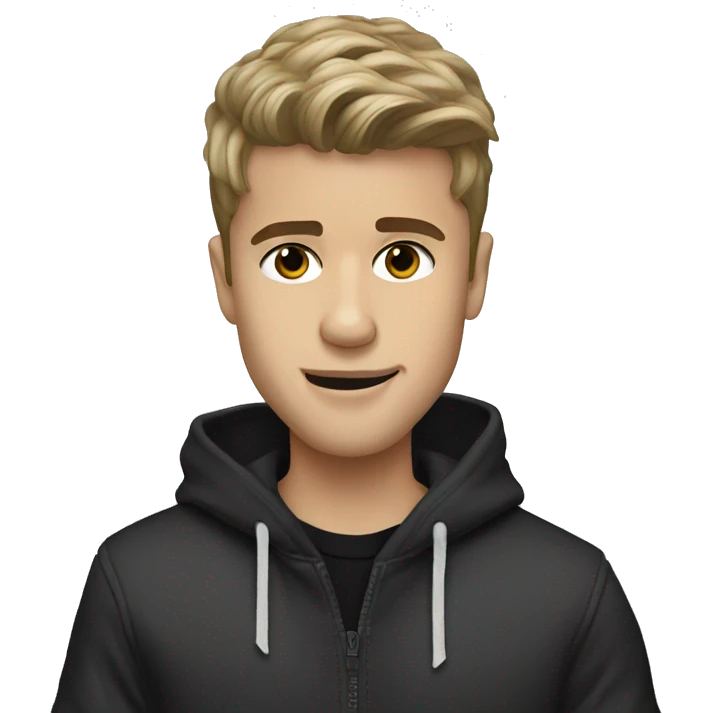 Justin Bieber emoji