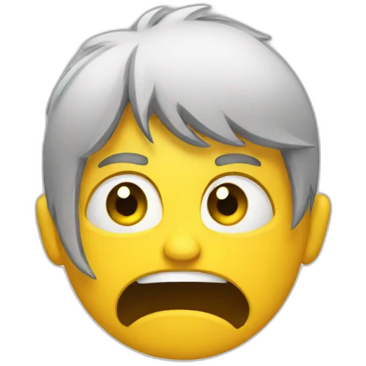 Upset  emoji