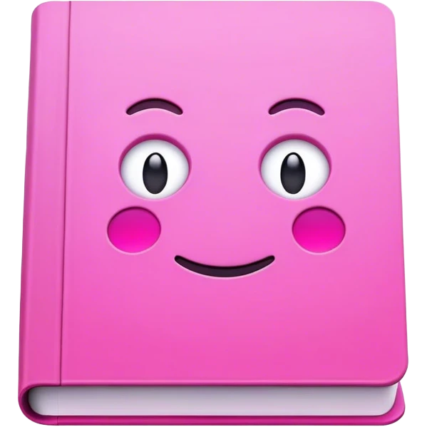 book pour coder utilise couleurs rose emoji