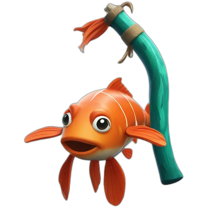 Fishstick fortnite skin emoji