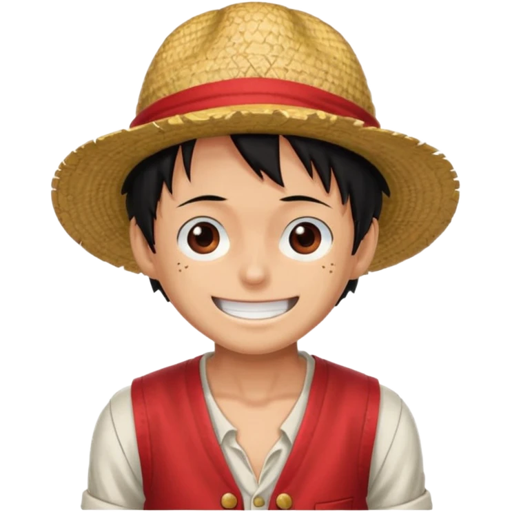 Luffy one piece  emoji
