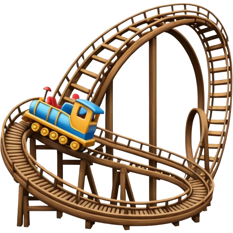 roller coaster emoji