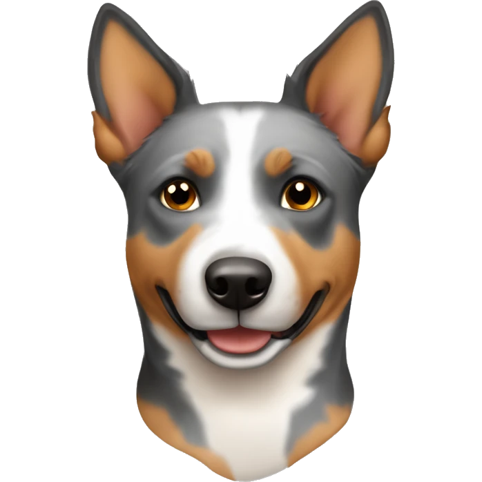Australian cattle dog tan colour  emoji