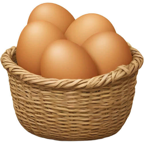 eggs in a basket emoji
