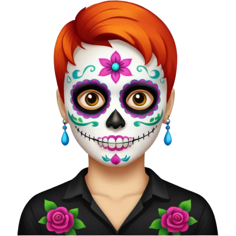 Día de muertos emoji