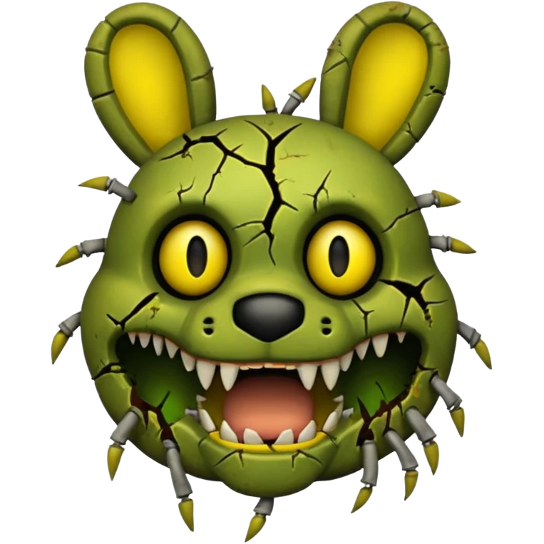 Spring trap emoji