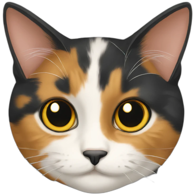 cat calico emoji