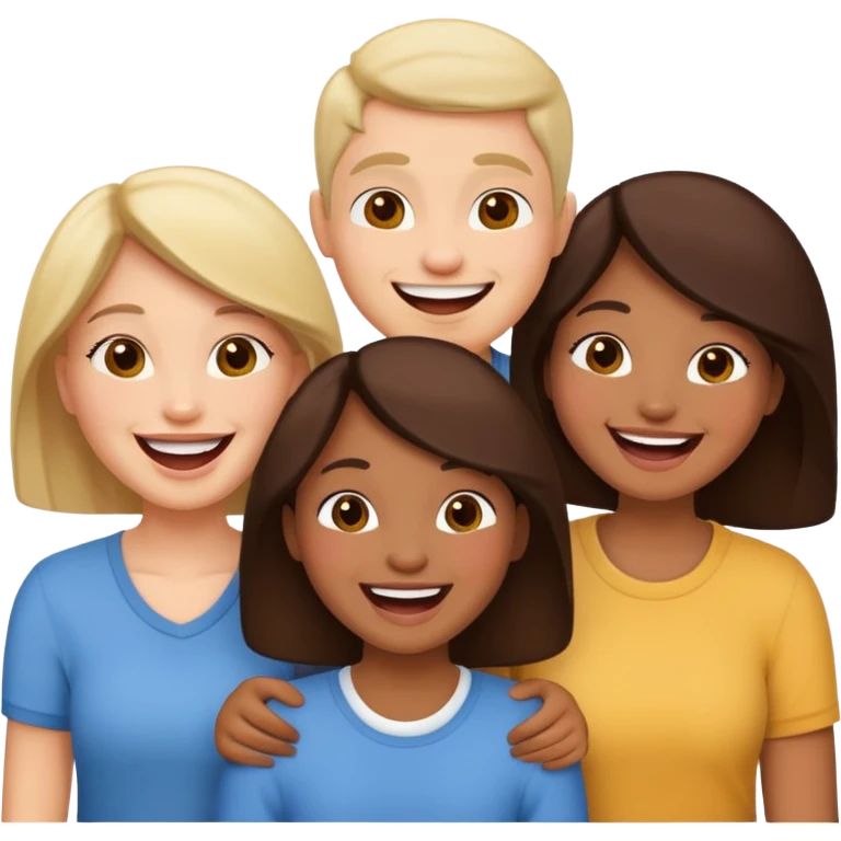 friends 4 emoji