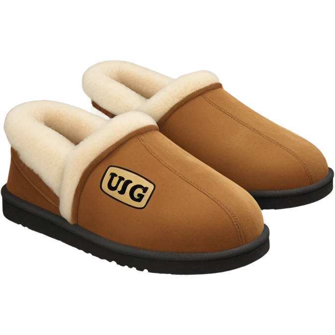 UGG slippers  emoji