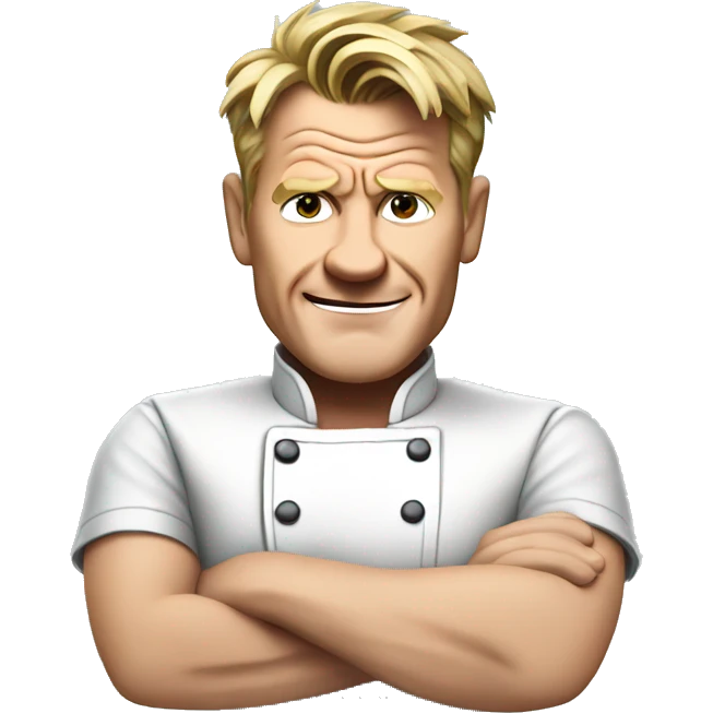 gordon ramsey  emoji