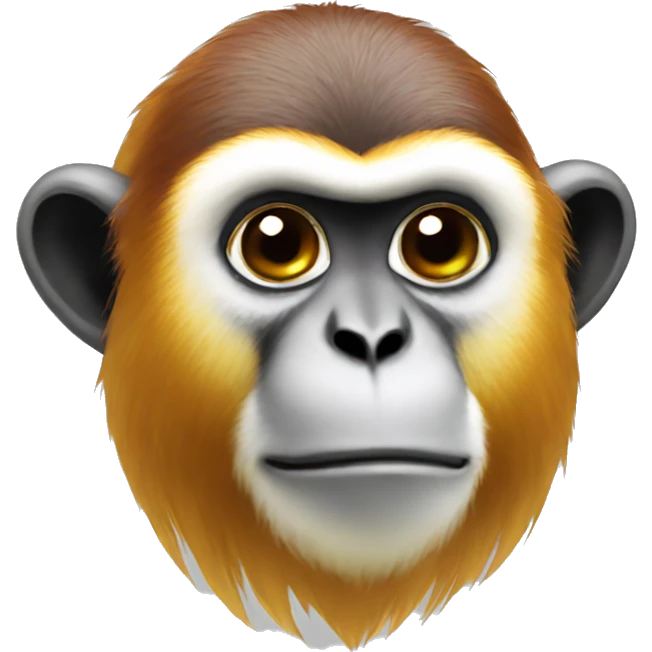 patas monkey emoji