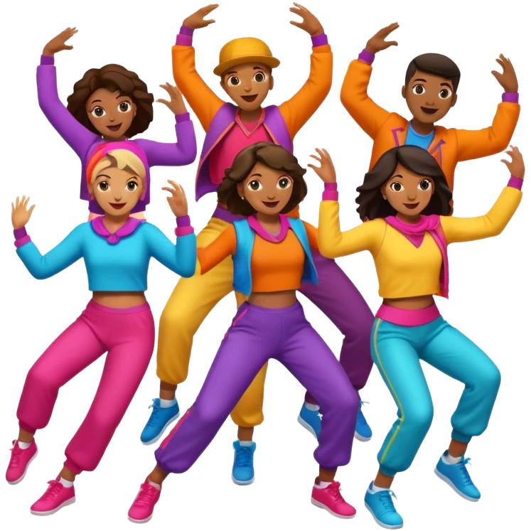 street dance emoji