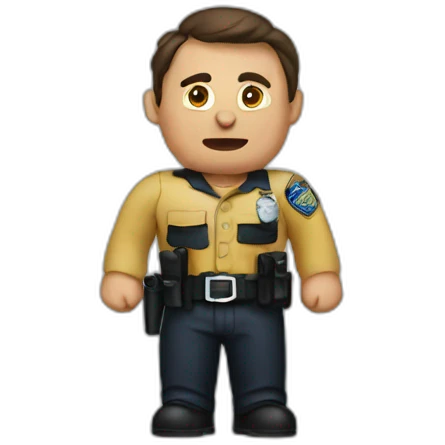 arrest emoji