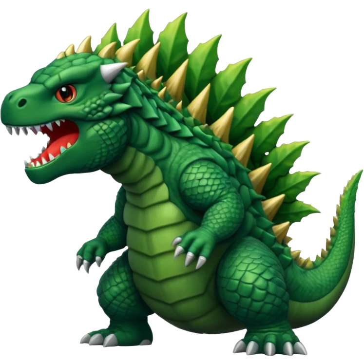 Godzilla emoji