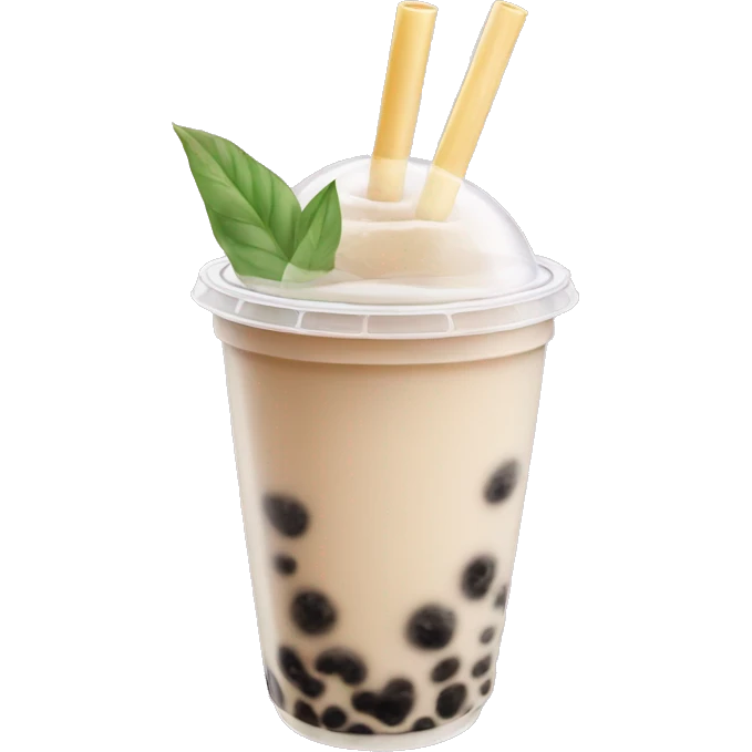 Bubble tea emoji