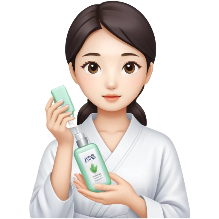 skin care Kit Rituals korean girl emoji