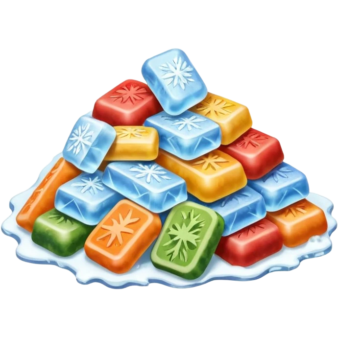 frozen food emoji