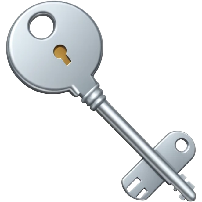 house key emoji