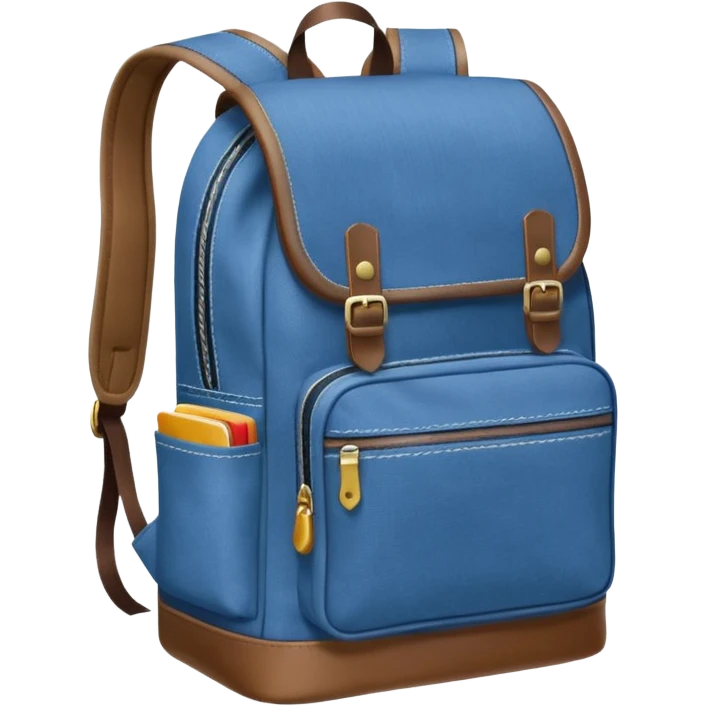 school backpack emoji