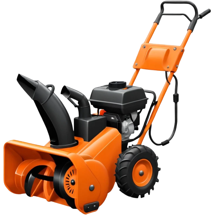 Snow Blower emoji
