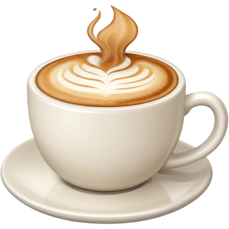 cappuccino emoji