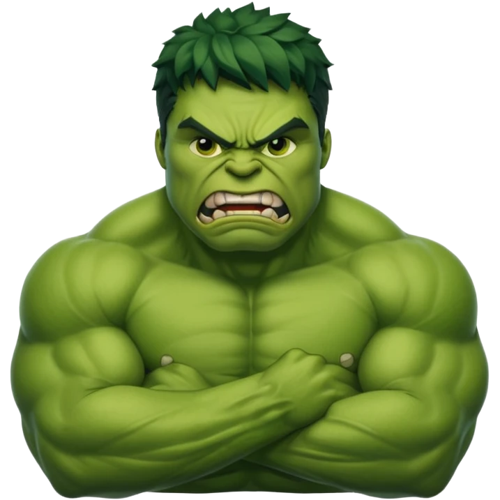 Hulk emoji