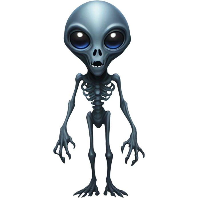 alien Wraith style inspired stargate emoji