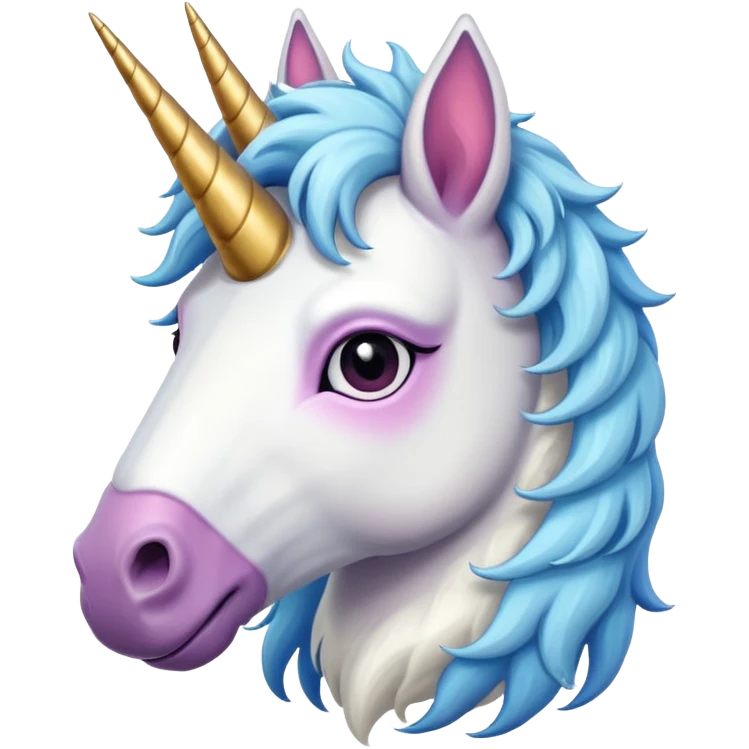 Beast unicorn emoji