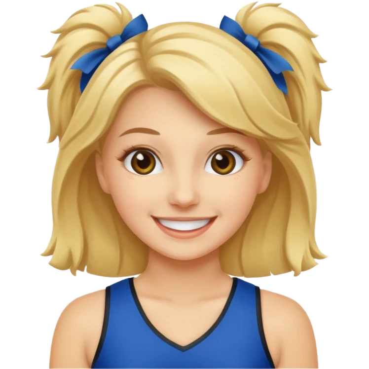 Cheerleader emoji