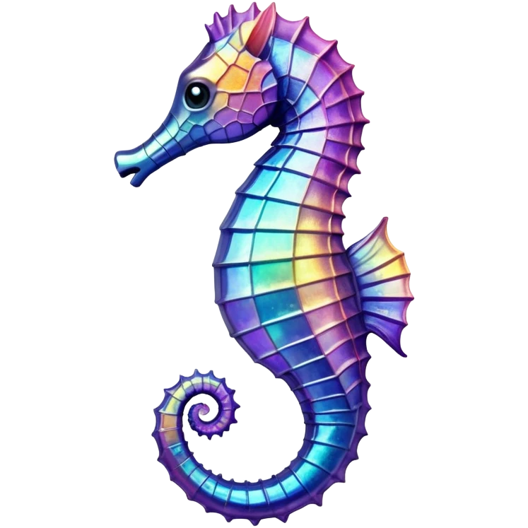 Seahorse emoji