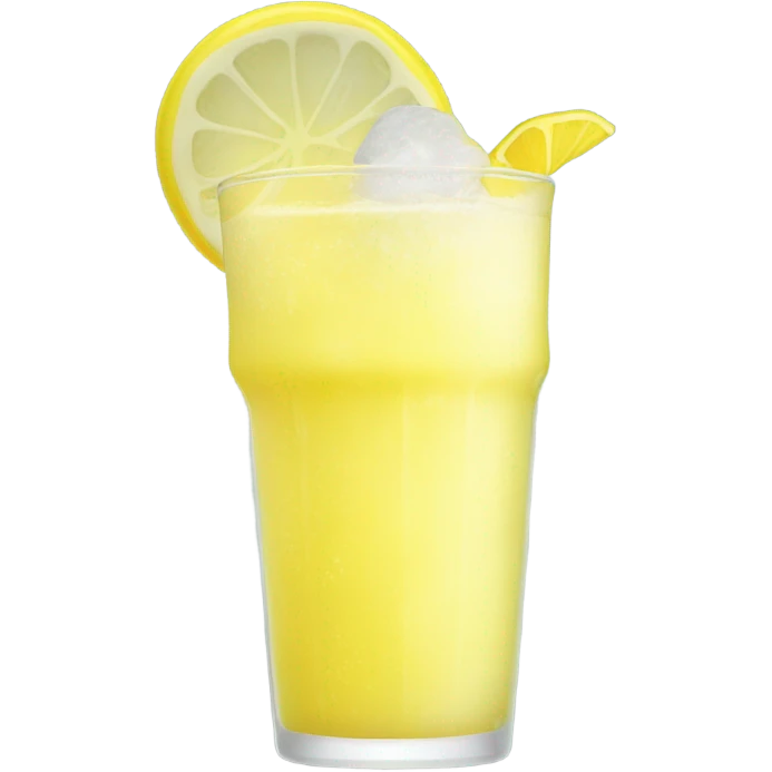 frozen lemonade emoji