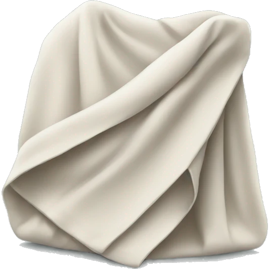 Folded blanket  emoji