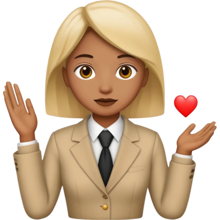 Dress professional  emoji