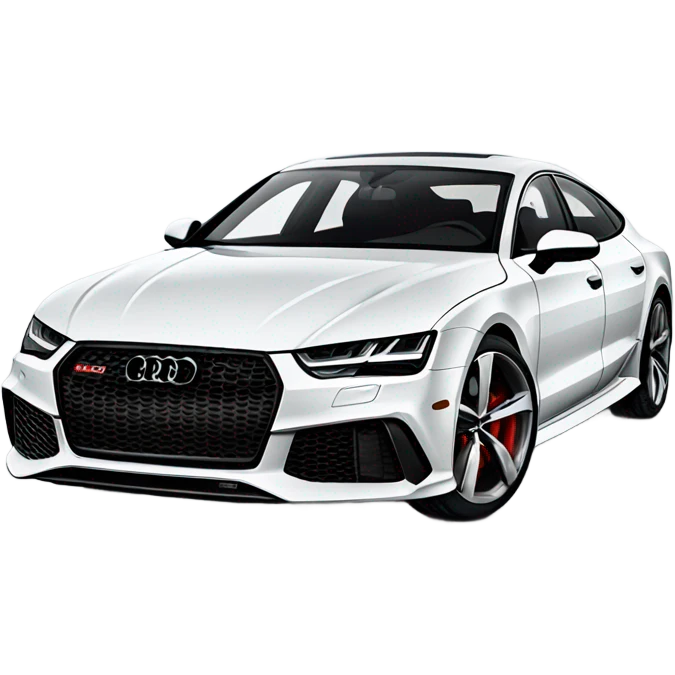 Audi rs7 emoji