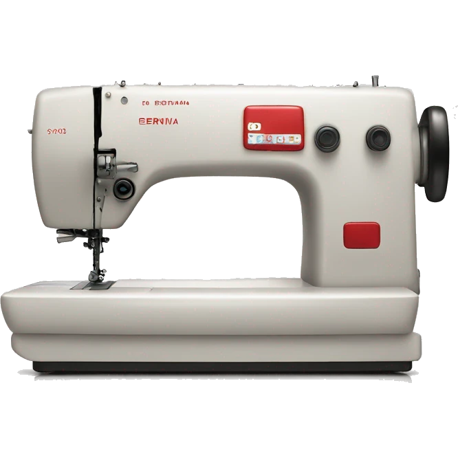 BERNINA sewing machine  emoji