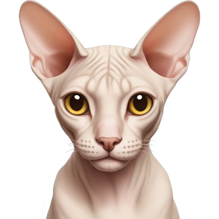 sphynx cat emoji