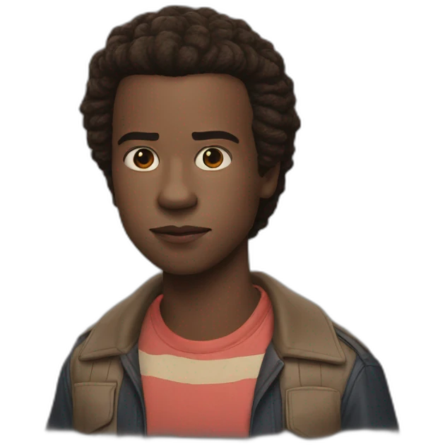 Stranger-things emoji