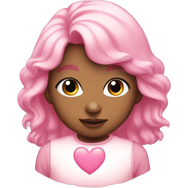 babypink heart emoji