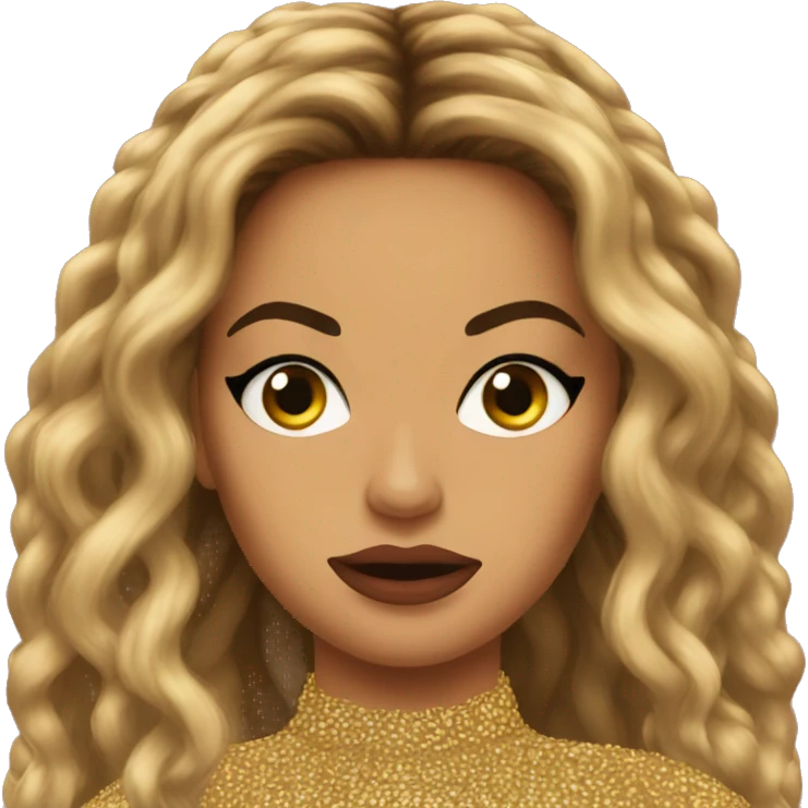 Angry Beyoncé  emoji