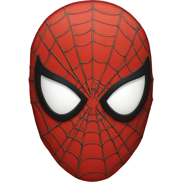 Spiderman emoji