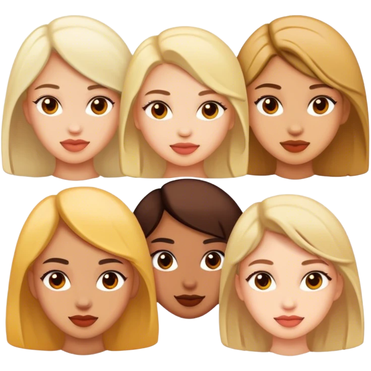 Girls emoji