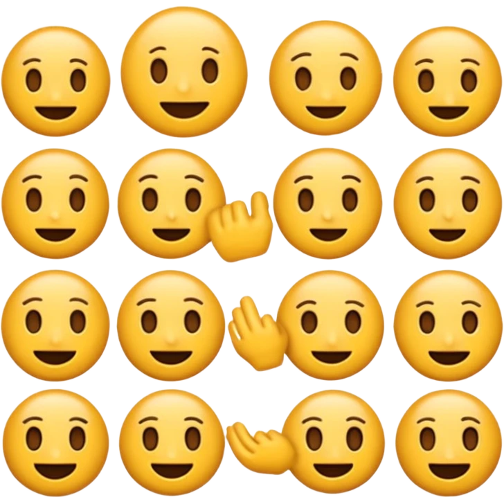 Emojis stylé IOS où on voit un bras avec une morsure de dent emoji