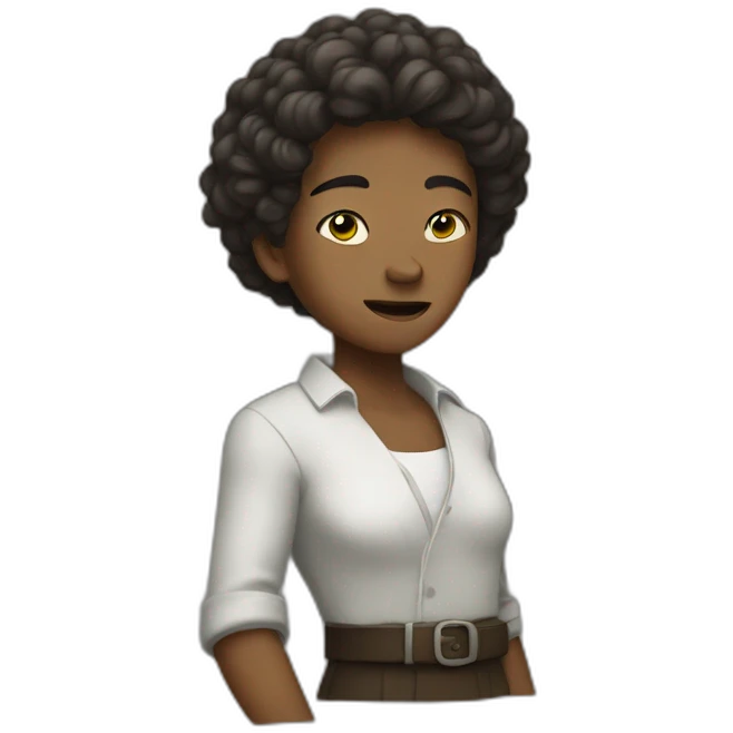 Fight for freedom emoji