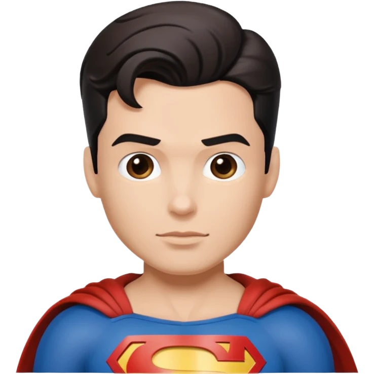 Superman emoji emoji