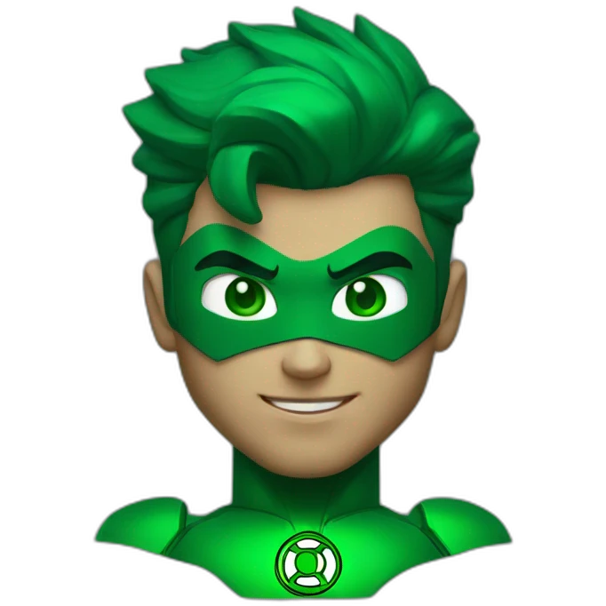 Green Lantern emoji