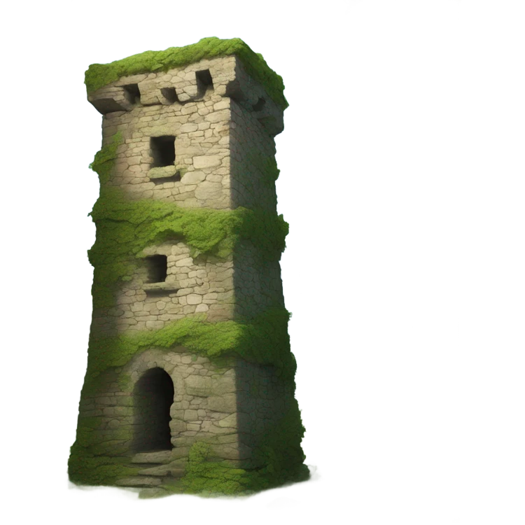 Tower old emoji