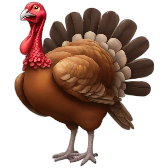 Turkey emoji