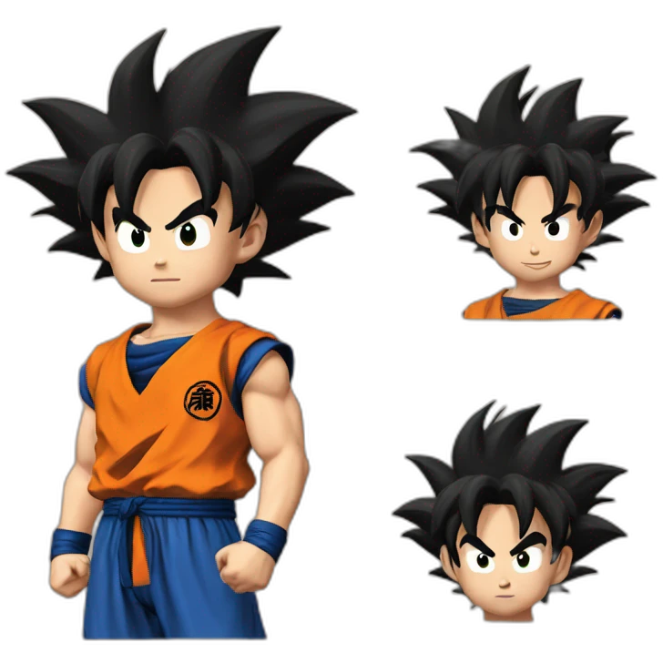Son goku emoji