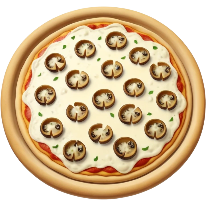 Pizza White sauce emoji