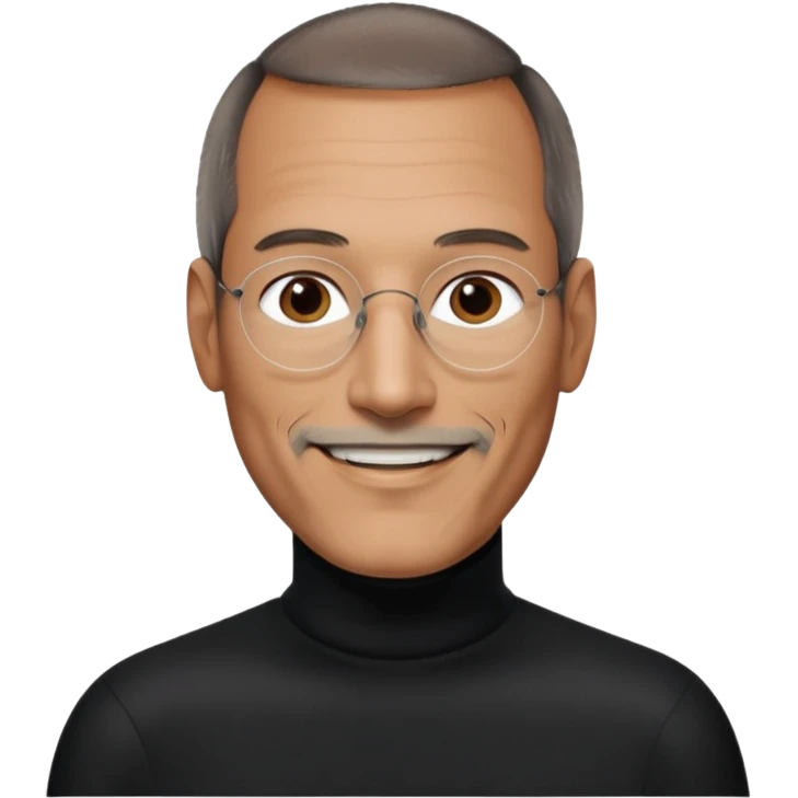 Steve jobs emoji